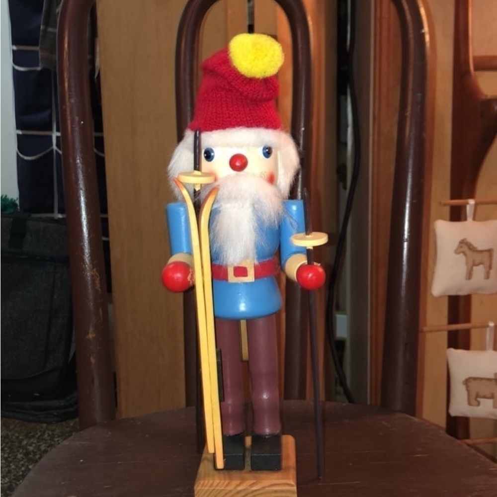 Wooden Nutcracker by Jean Claude